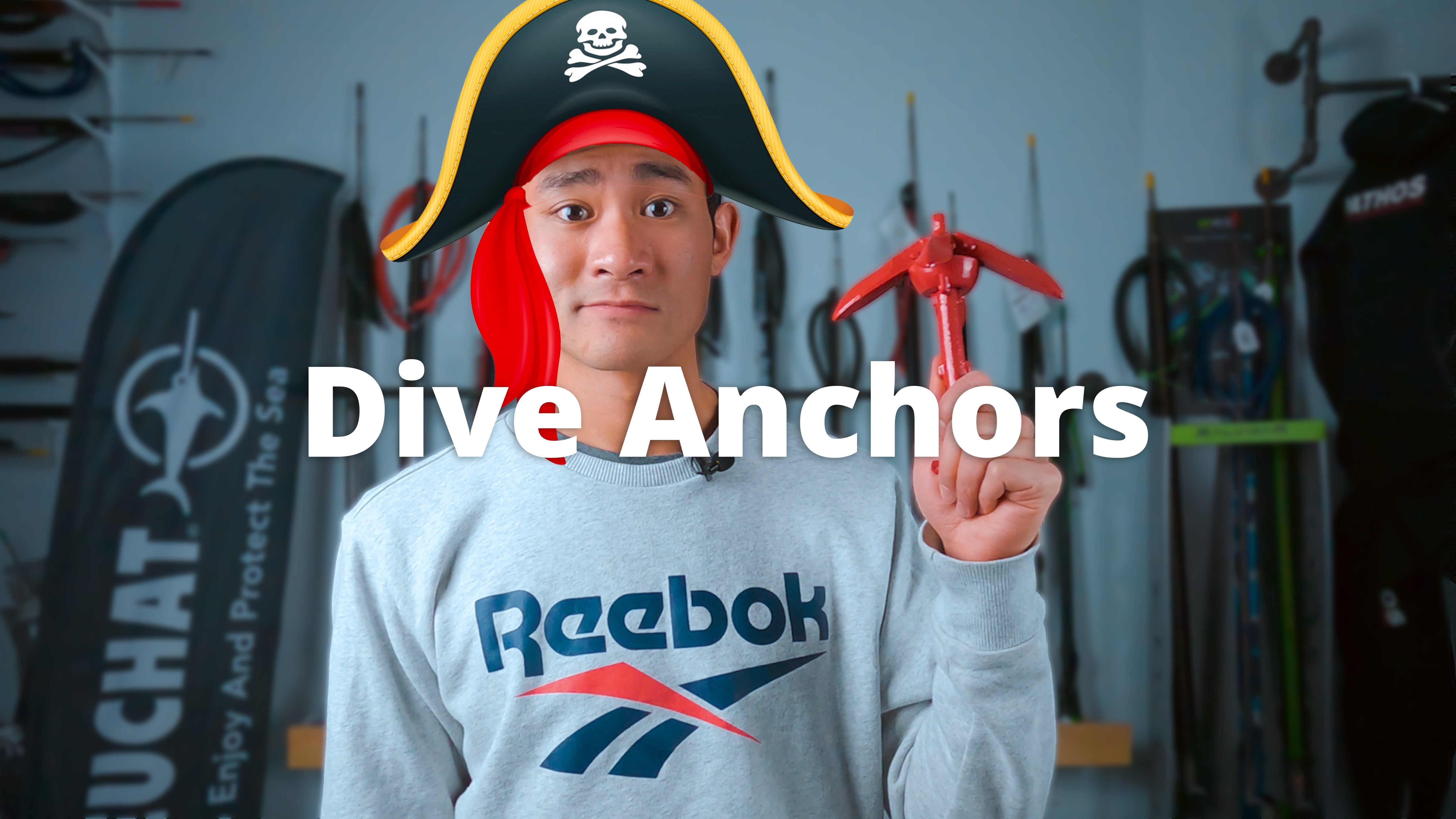 Dive Anchors Diving Sports Canada Vancouver
