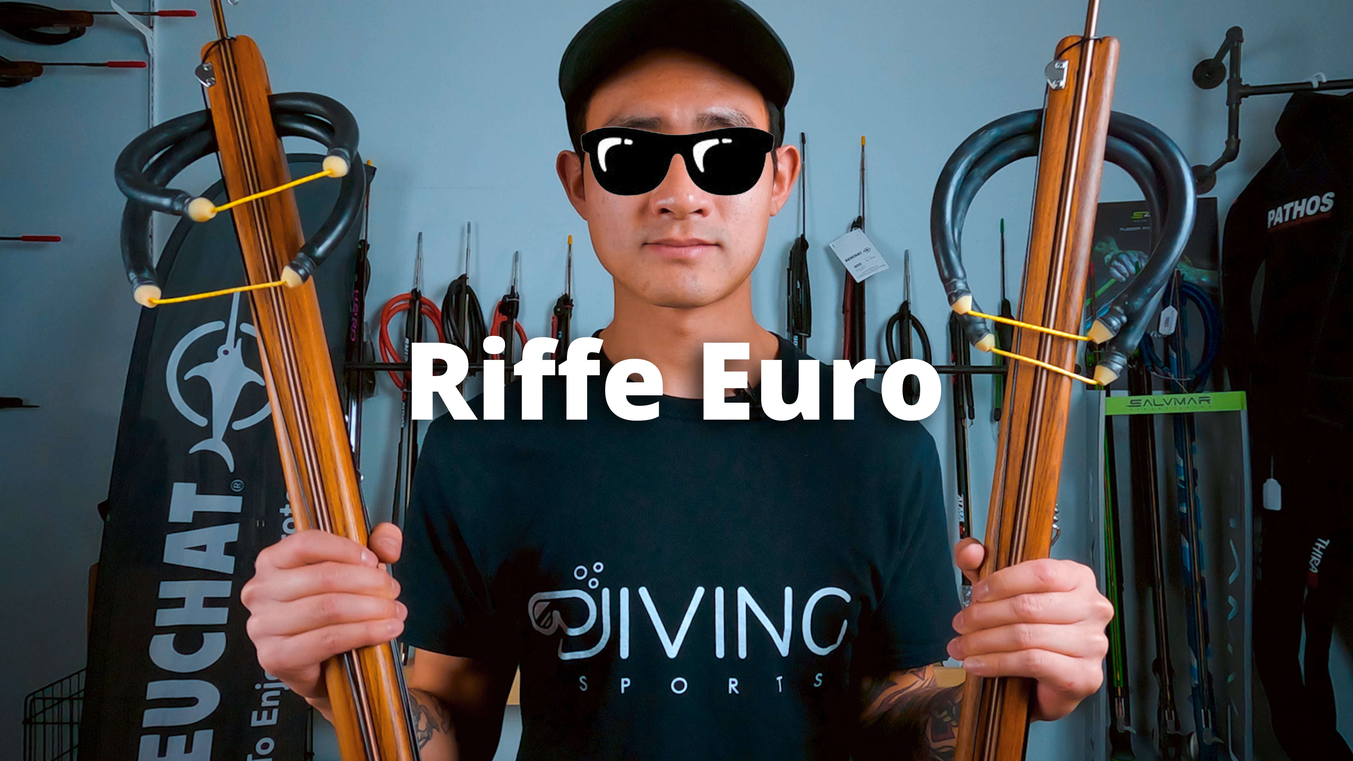 Riffe Euro Speargun Diving Sports Canada Vancouver