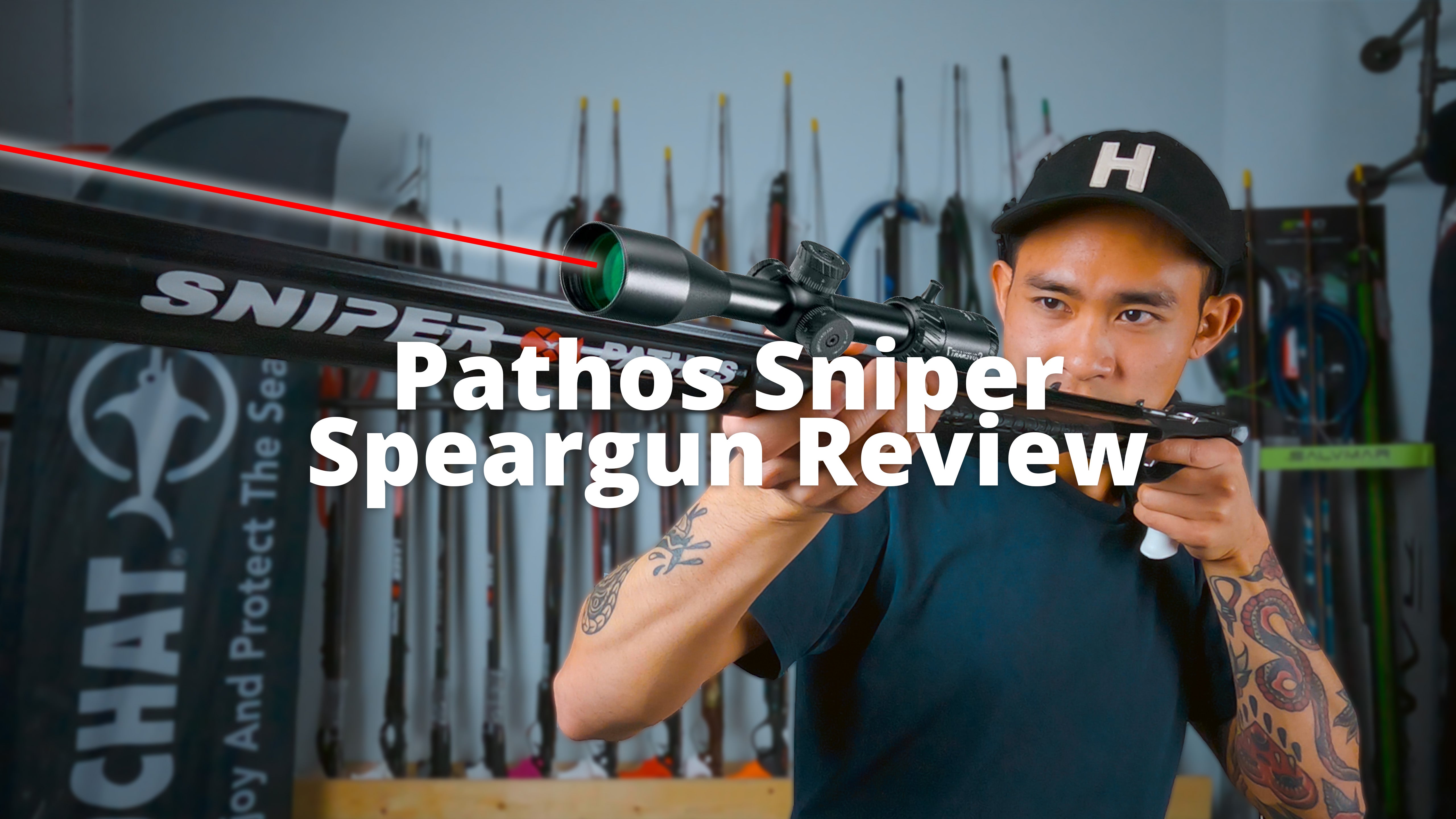 Pathos Sniper Speargun Review Diving Sports Canada Vancouver