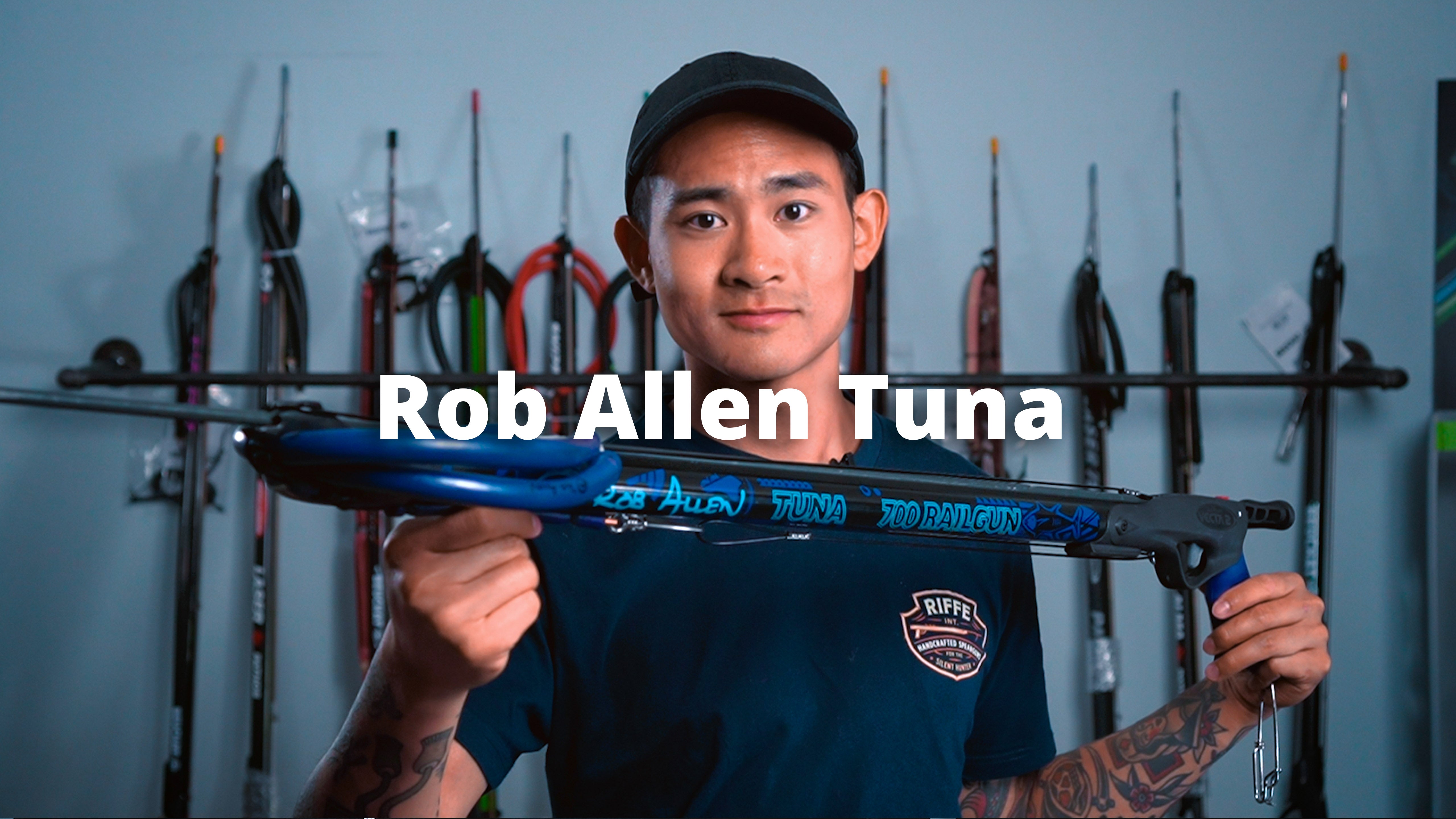 Rob Allen Tuna Speargun Diving Sports Canada Vancouver