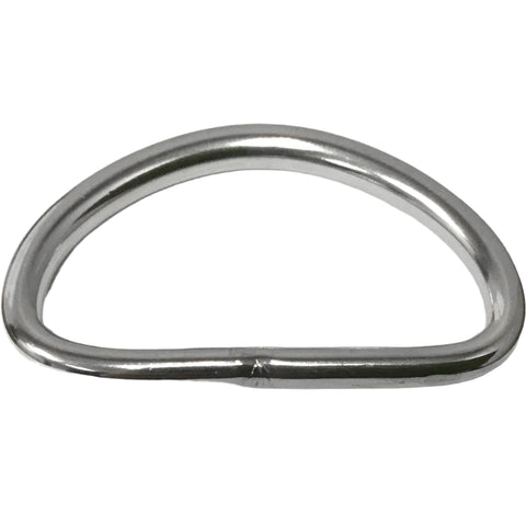 Hollis 2.0" D-ring Stainless Low Profile Hollis 2.0" D-ring Stainless Low Profile