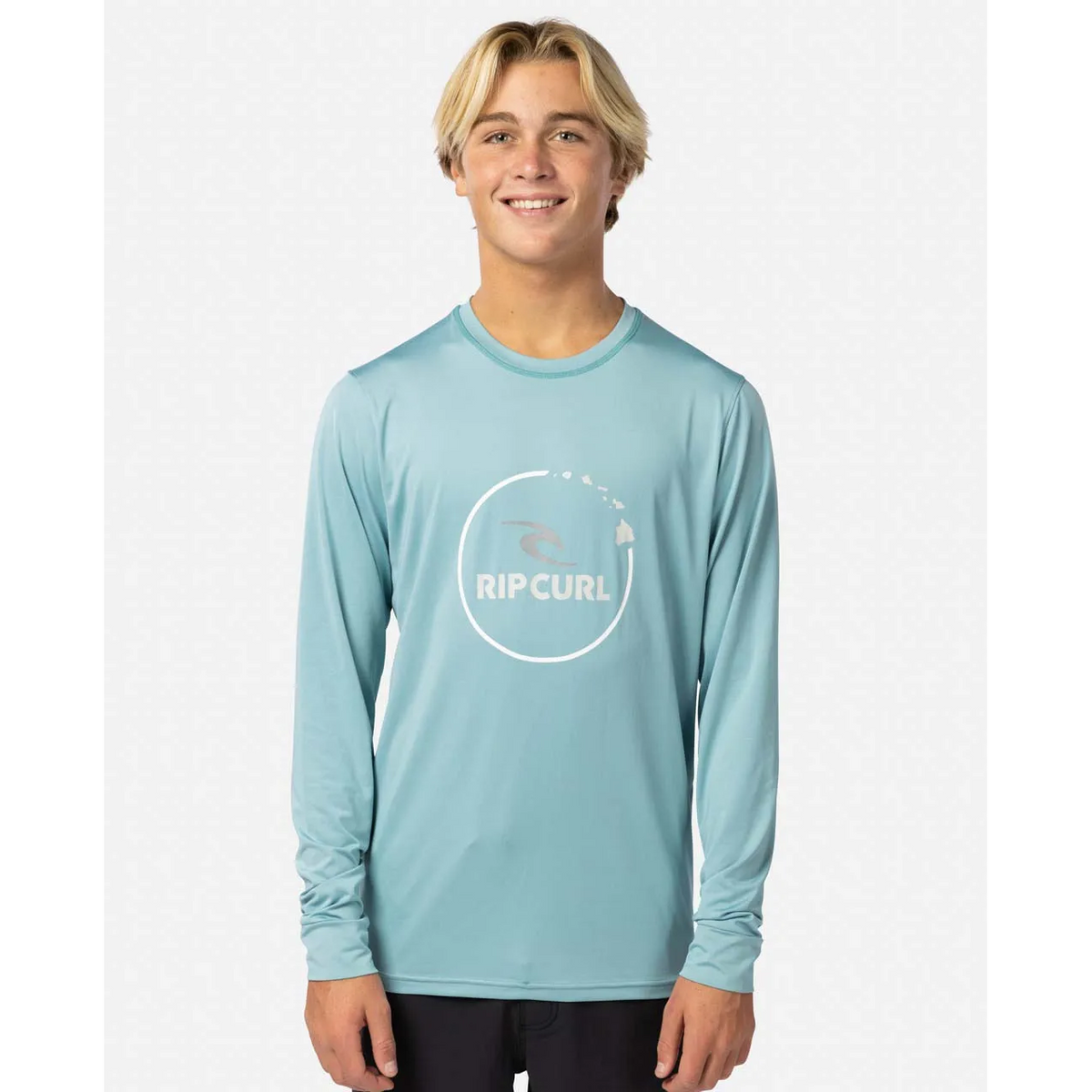 Rip Curl Island Vibe Long Sleeve Relaxed UV Yucca | Diving Sports Canada | Vancouver