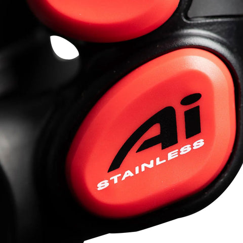 Atomic Aquatics AI Atomic Inflator Stainless Red Atomic Aquatics AI Atomic Inflator Stainless Red