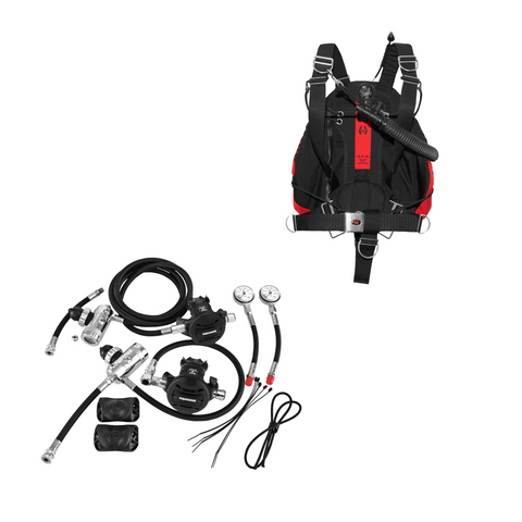 Hollis SMS Katana 2 Sidemount Package | Diving Sports Canada | Vancouver