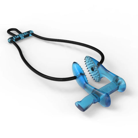 Octopus Freediving Fakir Nose Clip Transparent Blue Octopus Freediving Fakir Nose Clip Transparent Blue
