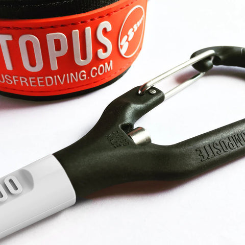 Octopus Freediving Competition Lanyard Red Octopus Freediving Competition Lanyard Red