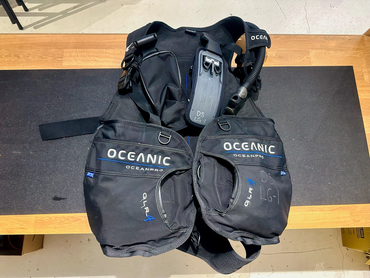 Oceanic OceanPro Used Size Large | Diving Sports Canada | Vancouver