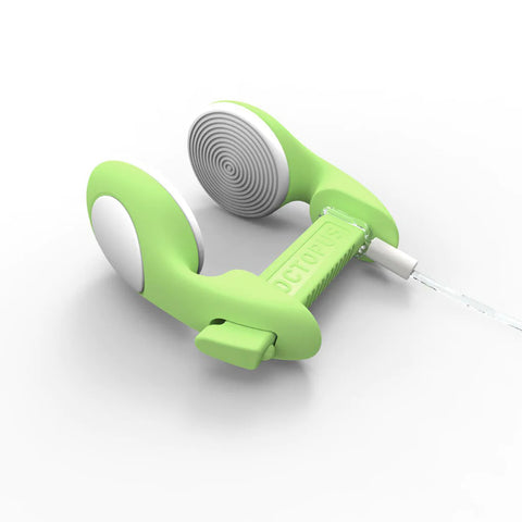 Octopus Freediving Nose Clip Classic Lime Octopus Freediving Nose Clip Classic Lime