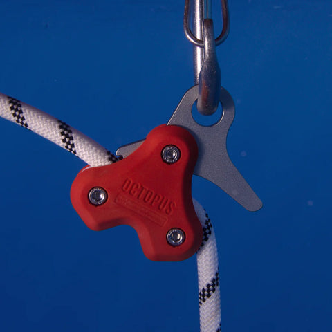 Octopus Freediving Pulling Systems Classic Red Octopus Freediving Pulling Systems Classic Red