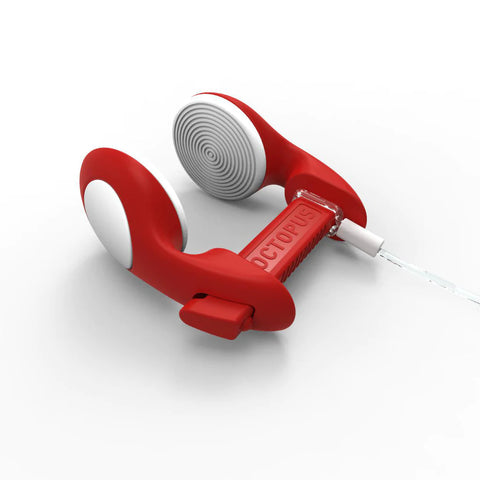 Octopus Freediving Nose Clip Classic Ruby Red Octopus Freediving Nose Clip Classic Ruby Red