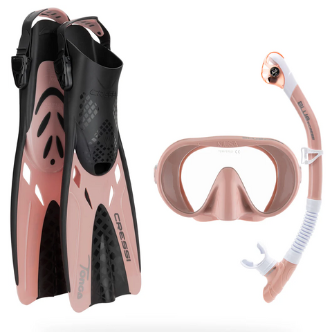 Cressi Musa Explorer Set Rose Gold Cressi Musa Explorer Set Rose Gold