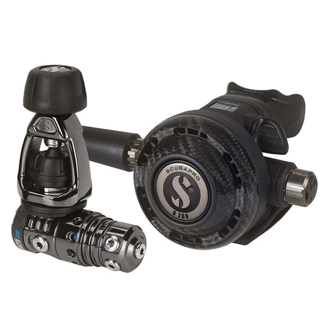 Scubapro MK25 Evo BT/G260 Carbon Yoke Scubapro MK25 Evo BT/G260 Carbon Yoke