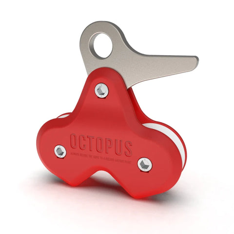 Octopus Freediving Pulling Systems XL Red Octopus Freediving Pulling Systems XL Red