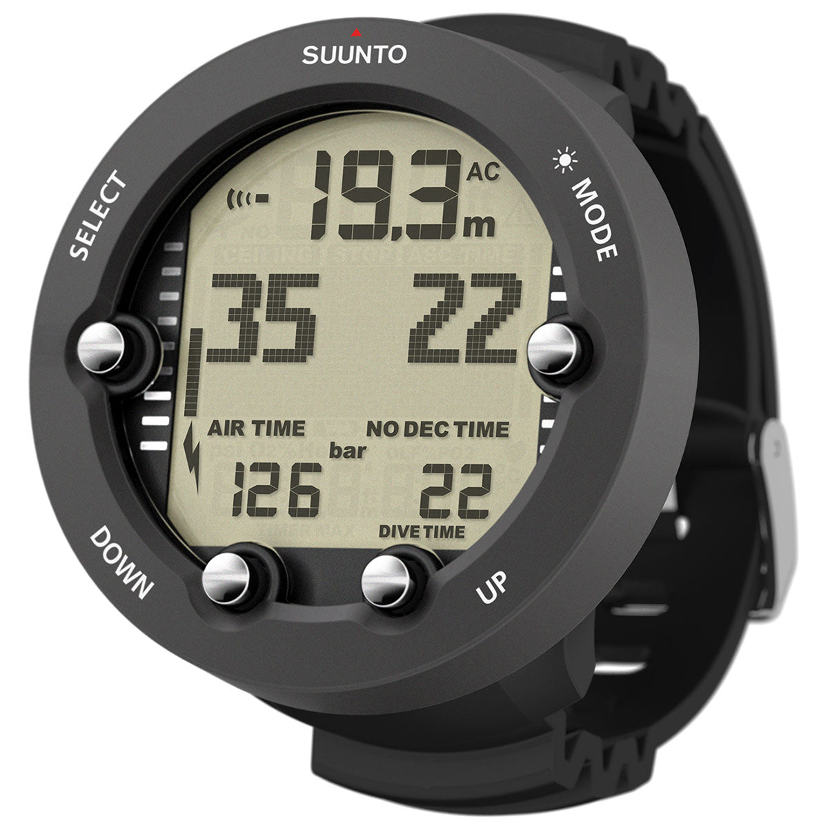 Shop Suunto Suunto Vyper Novo Graphite Diving Sports Canada