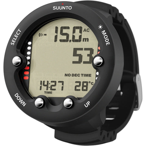 Suunto Zoop Novo Wrist Computer Black | Diving Sports Canada | Vancouver Suunto Zoop Novo Wrist Computer Black | Diving Sports Canada | Vancouver