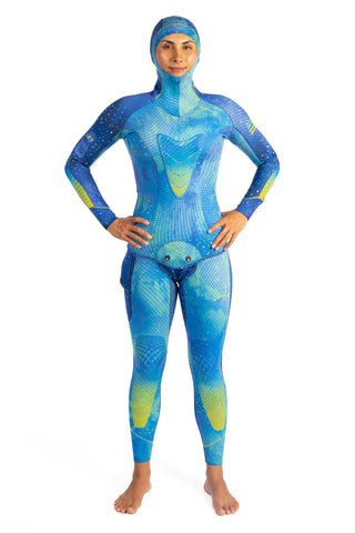 Waihana Kajiki Women 1.5mm | Diving Sports Canada | Vancouver Waihana Kajiki Women 1.5mm | Diving Sports Canada | Vancouver