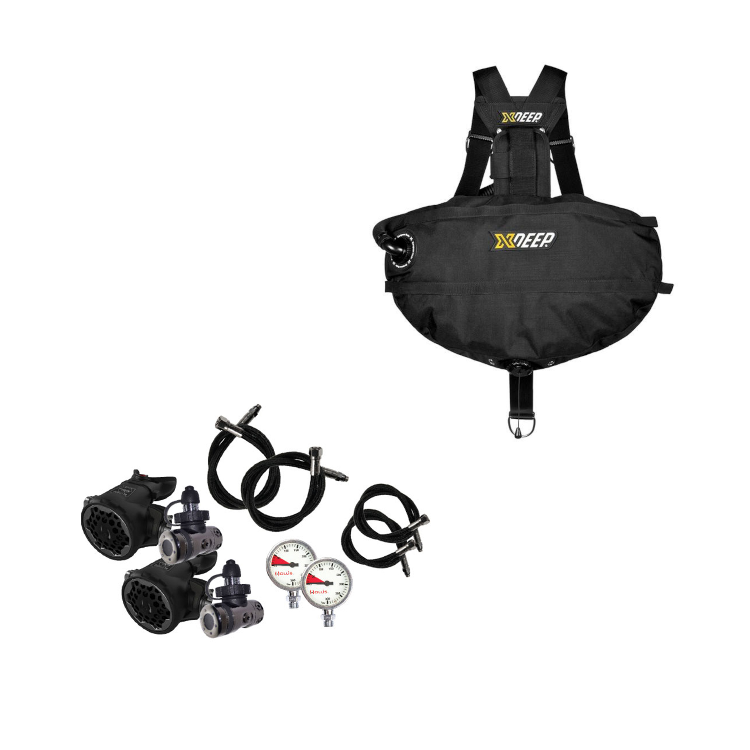XDEEP Stealth 2.0 Classic Sidemount Package Ultimate | Diving Sports Canada | Vancouver