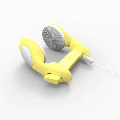 Octopus Freediving Nose Clip Classic Yellow Octopus Freediving Nose Clip Classic Yellow