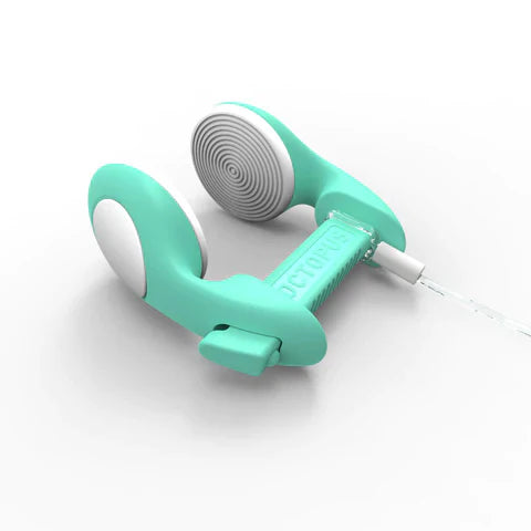 Octopus Freediving Nose Clip Classic Turquoise Octopus Freediving Nose Clip Classic Turquoise