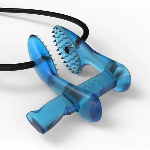 Octopus Freediving Fakir Nose Clip Transparent Blue Octopus Freediving Fakir Nose Clip Transparent Blue