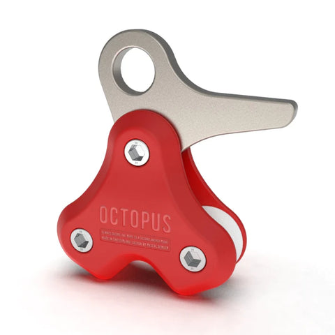 Octopus Freediving Pulling Systems Classic Red Octopus Freediving Pulling Systems Classic Red