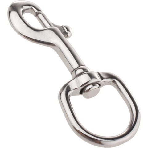 XS Scuba 4.5” Oval Swivel Bolt Snap XS Scuba 4.5” Oval Swivel Bolt Snap