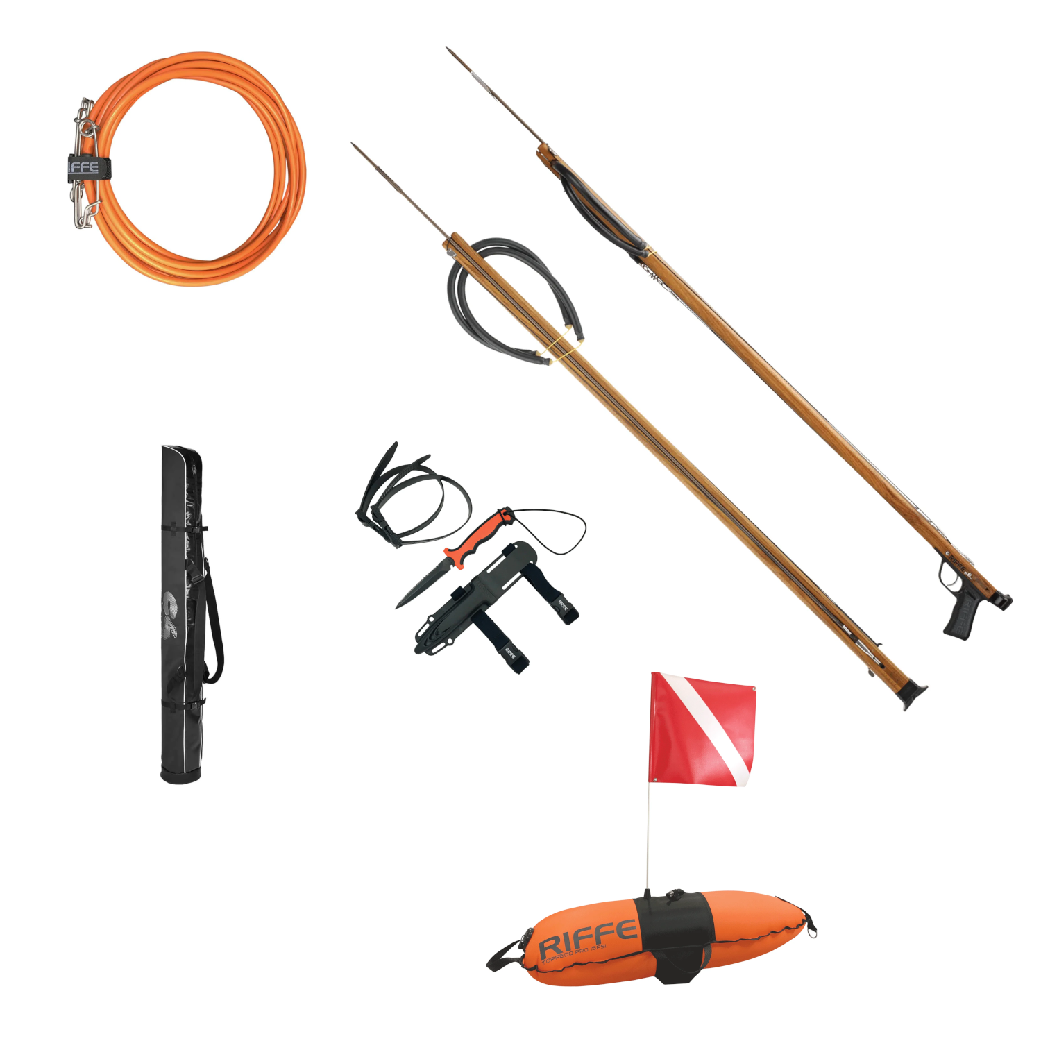 Riffe Spearfishing Package