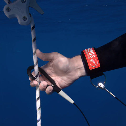 Octopus Freediving Competition Lanyard Red Octopus Freediving Competition Lanyard Red