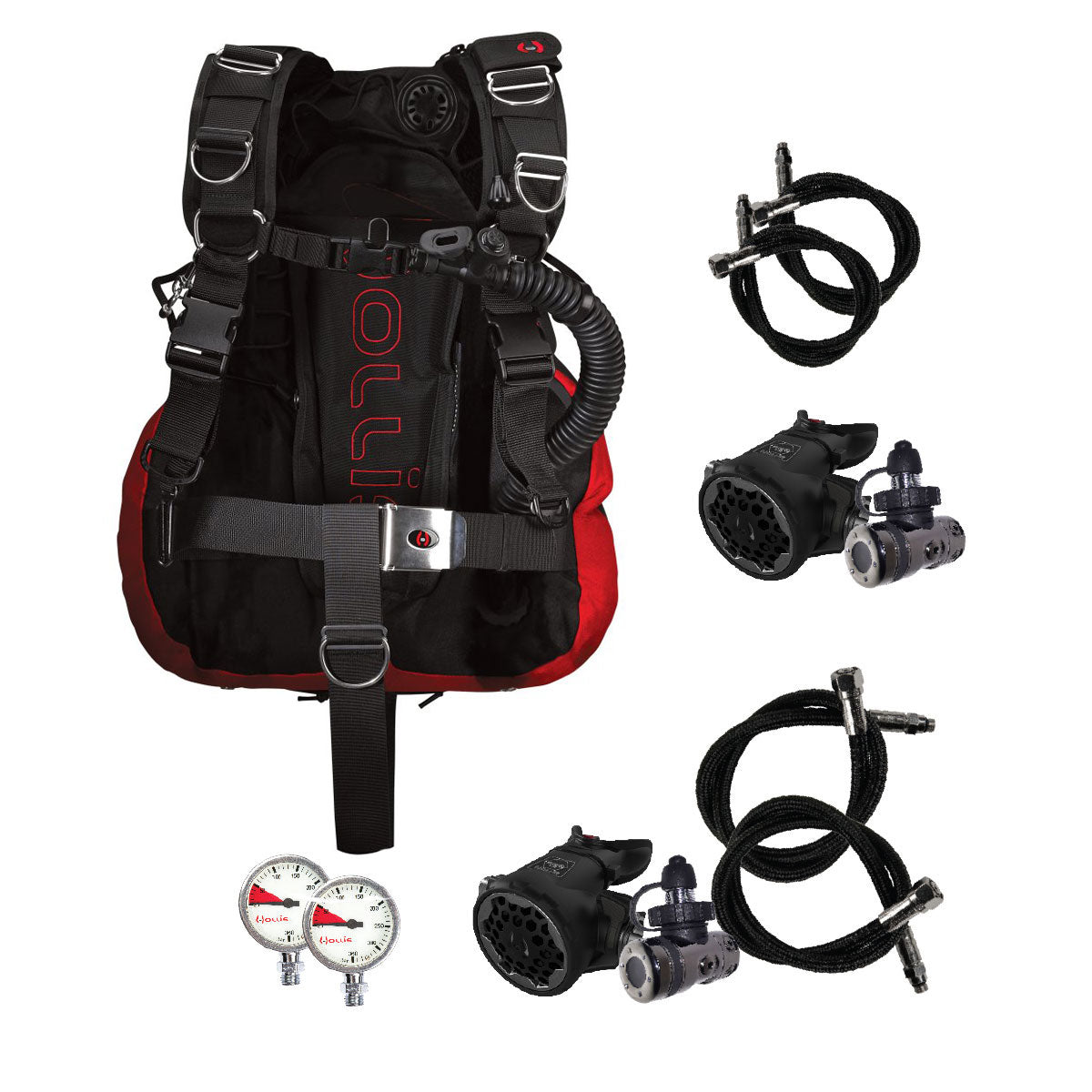 Hollis SMS 75 Sidemount Package | Diving Sports Canada | Vancouver