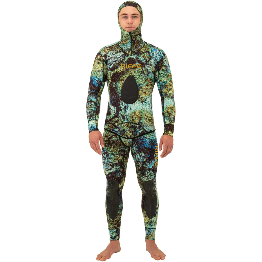 Riffe DIGI-TEK Camo Men (2PC. SET) 5mm | Diving Sports Canada | Vancouver Riffe DIGI-TEK Camo Men (2PC. SET) 5mm | Diving Sports Canada | Vancouver