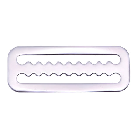 Hollis 3 Bar Slide Serrated 2.0" Hollis 3 Bar Slide Serrated 2.0"