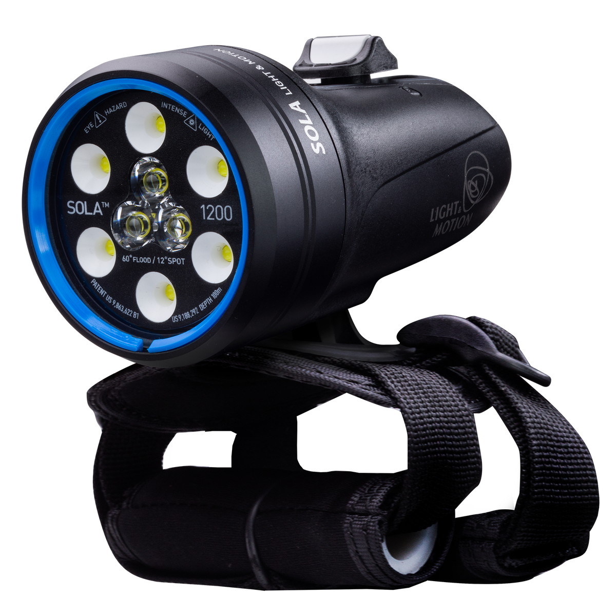 Light & Motion Sola Dive 1200 S/F | Diving Sports Canada