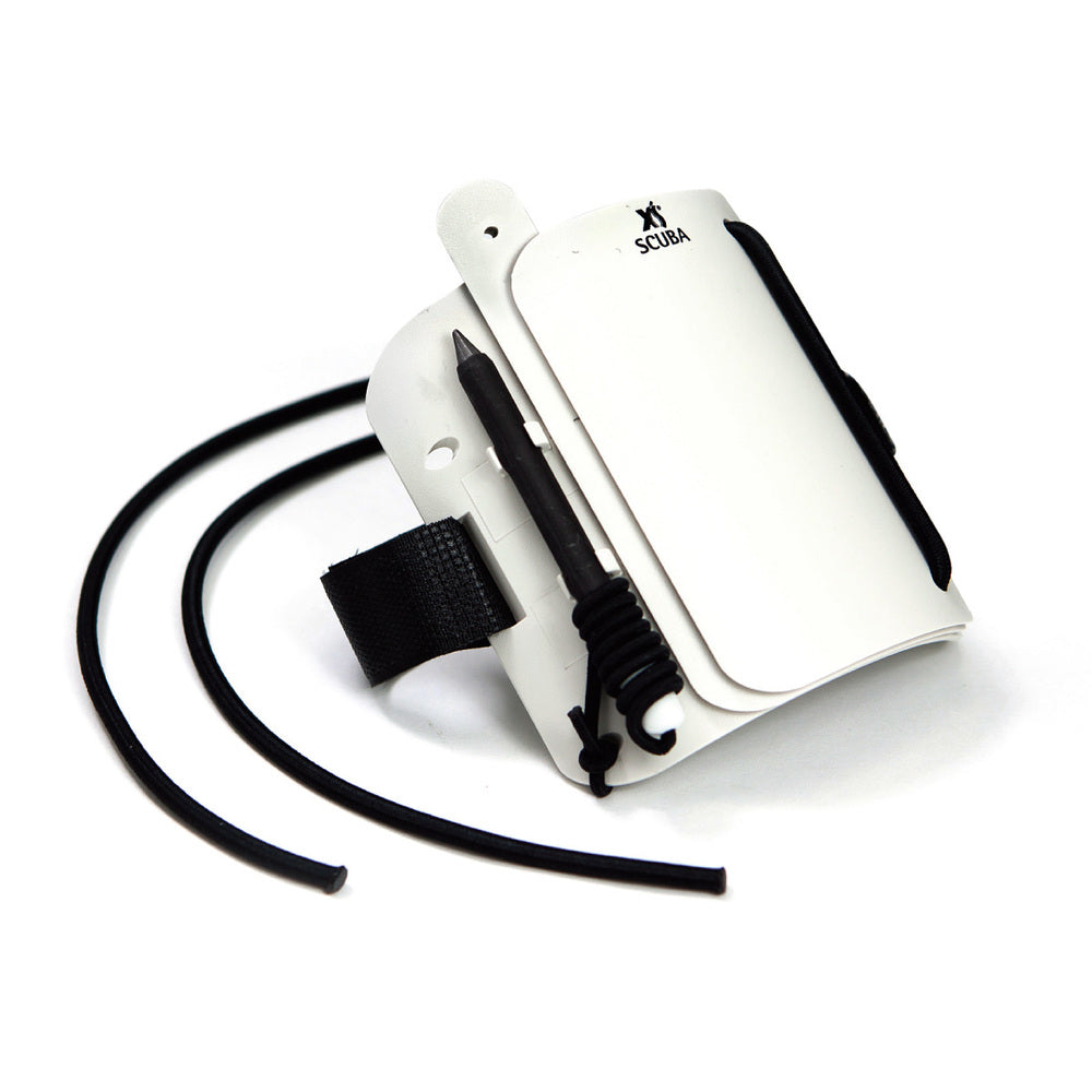 XS Scuba Folding Wrist Slate | Diving Sports Canada XS Scuba Folding Wrist Slate | Diving Sports Canada