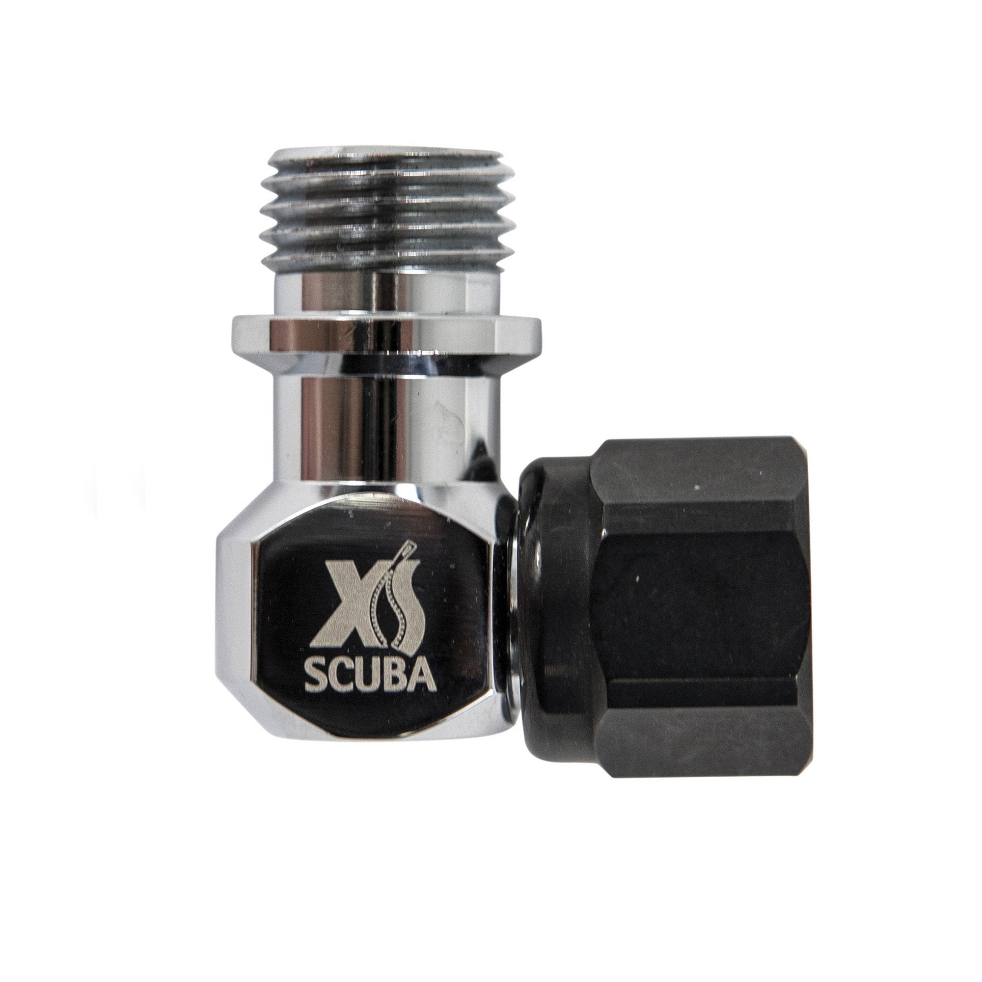 XS Scuba 90º Right Angle Adapter | Diving Sports Canada