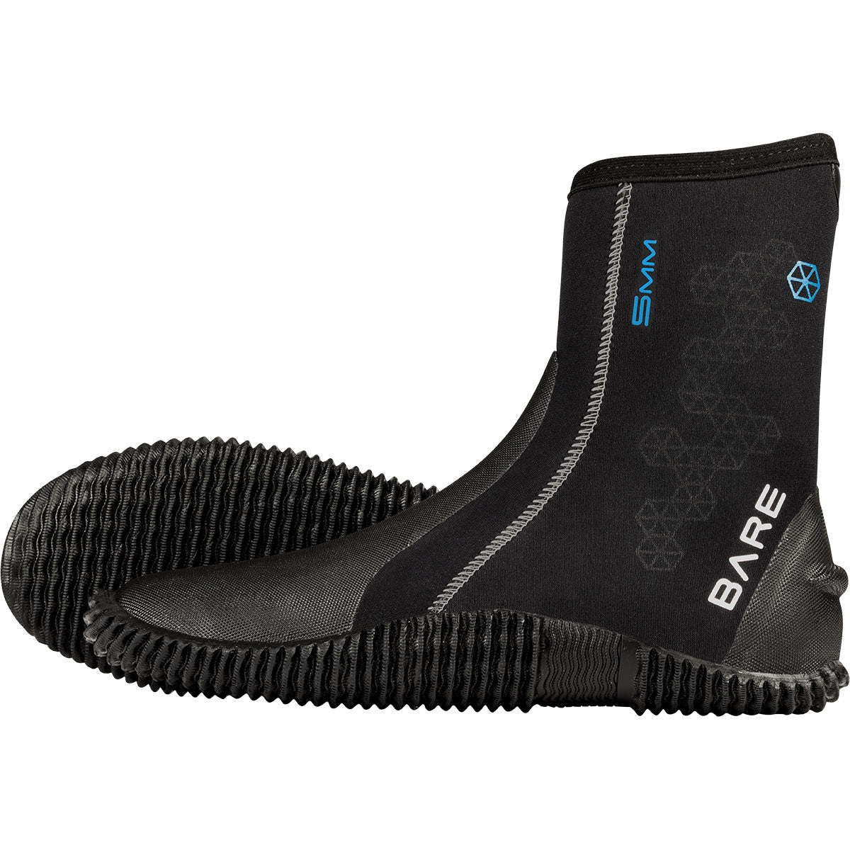 Bare 5mm S-Flex Boots | Diving Sports Canada Bare 5mm S-Flex Boots | Diving Sports Canada