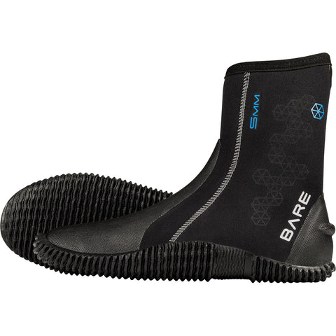 Bare 5mm S-Flex Boots | Diving Sports Canada Bare 5mm S-Flex Boots | Diving Sports Canada