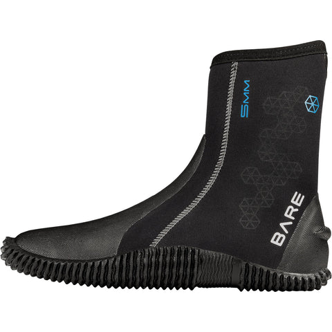Bare 5mm S-Flex Boots | Diving Sports Canada Bare 5mm S-Flex Boots | Diving Sports Canada