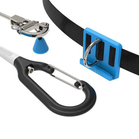 Octopus Freediving CNF lanyard Blue | Diving Sports Canada Octopus Freediving CNF lanyard Blue | Diving Sports Canada