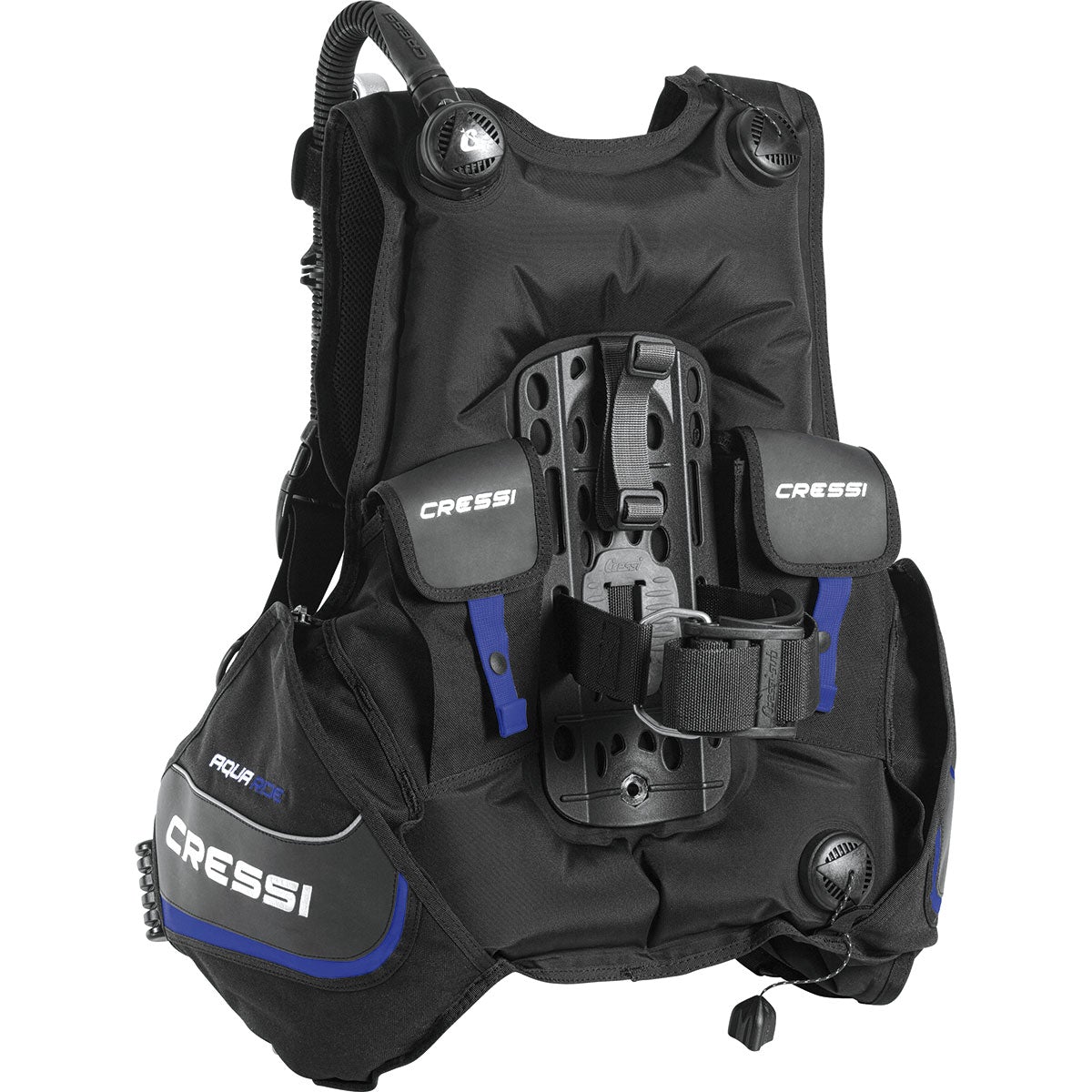 Cressi Aquaride black/blue | Diving Sports Canada Cressi Aquaride black/blue | Diving Sports Canada