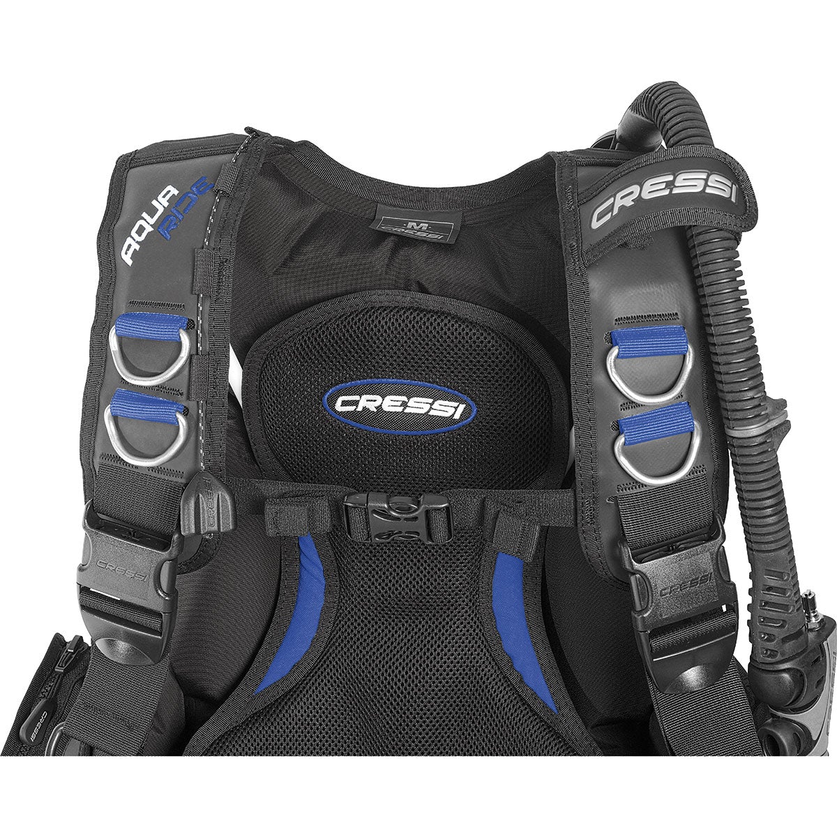Cressi Aquaride black/blue | Diving Sports Canada Cressi Aquaride black/blue | Diving Sports Canada