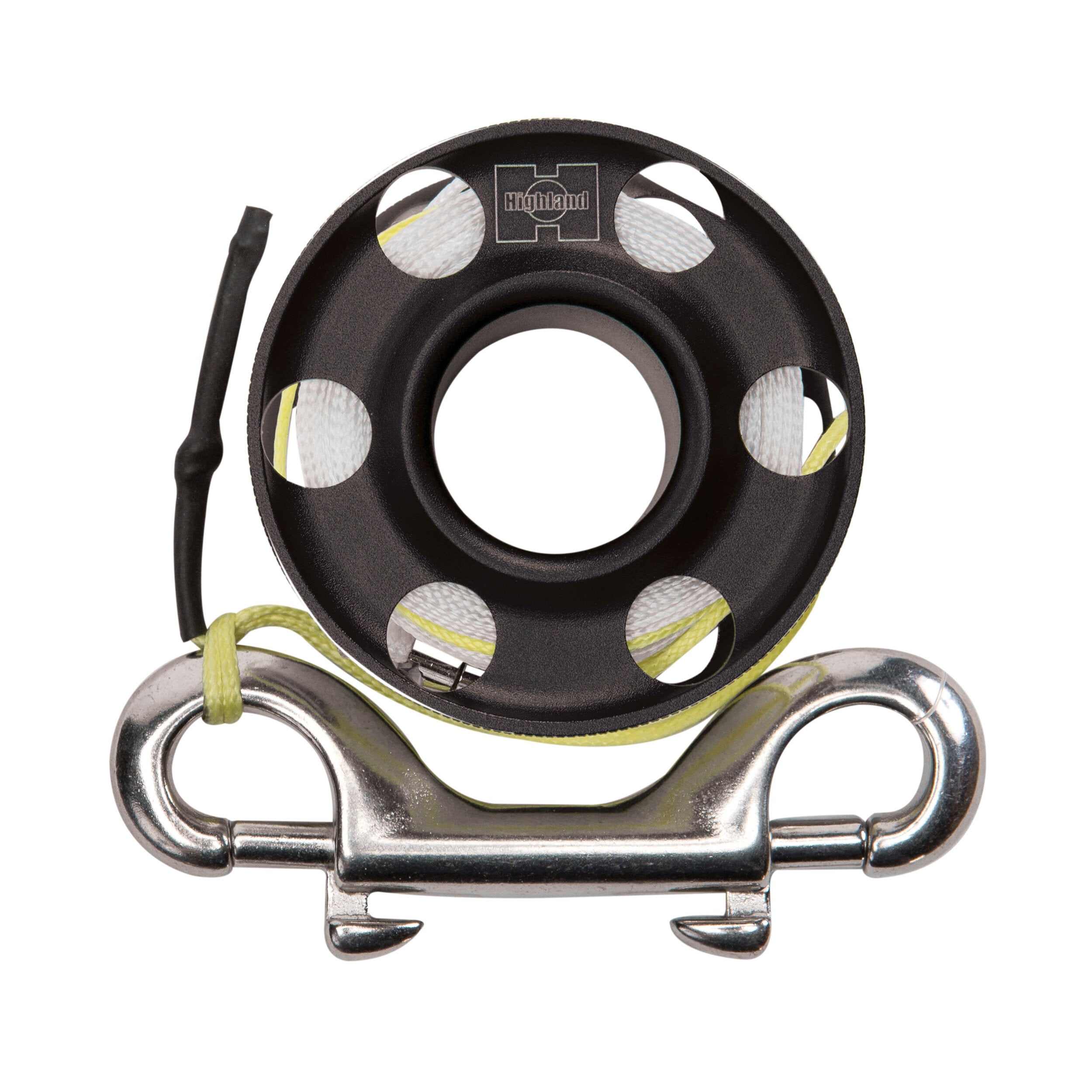 XS Scuba Aluminum Mini Spool Black 50ft | Diving Sports Canada XS Scuba Aluminum Mini Spool Black 50ft | Diving Sports Canada