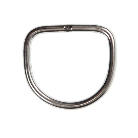 XS Scuba 2.0” SS Welded D-Ring 6mm | Diving Sports Canada XS Scuba 2.0” SS Welded D-Ring 6mm | Diving Sports Canada