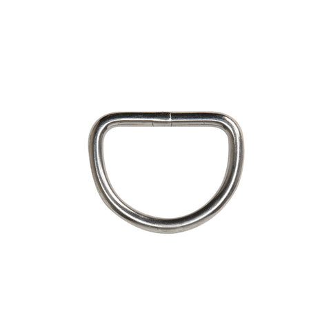XS Scuba 1.5” SS D-Ring 6mm | Diving Sports Canada XS Scuba 1.5” SS D-Ring 6mm | Diving Sports Canada