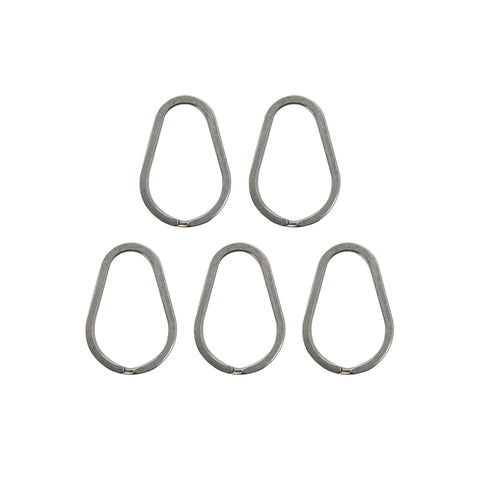 XS Scuba Tear Drop Split Rings | Diving Sports Canada XS Scuba Tear Drop Split Rings | Diving Sports Canada