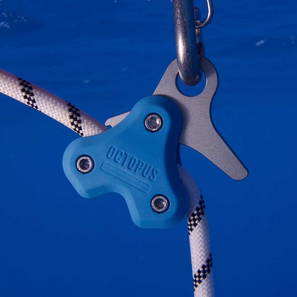 Octopus Freedivig pulling system Blue | Diving Sports Canada Octopus Freedivig pulling system Blue | Diving Sports Canada