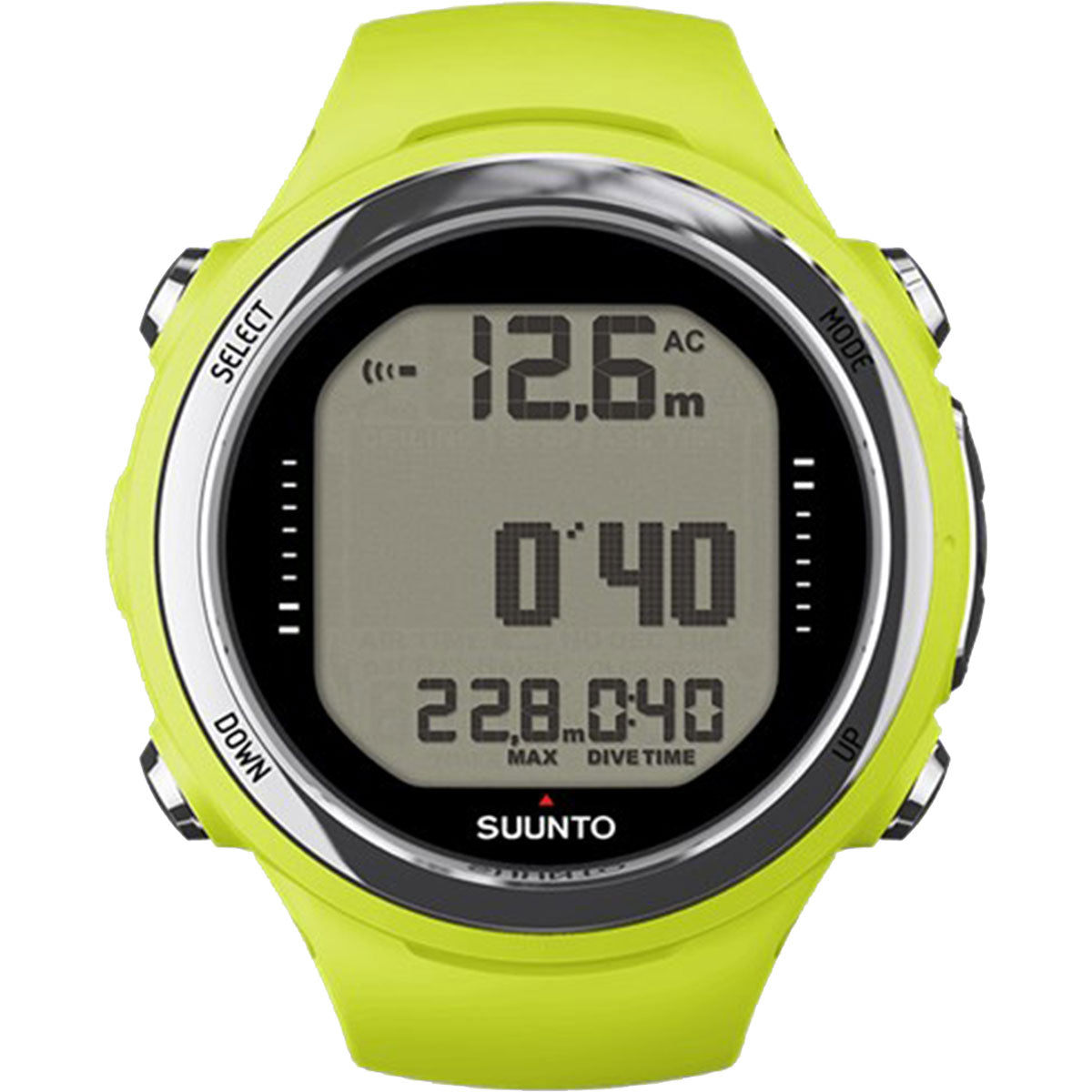 Suunto D4i Novo Lime | Diving Sports Canada