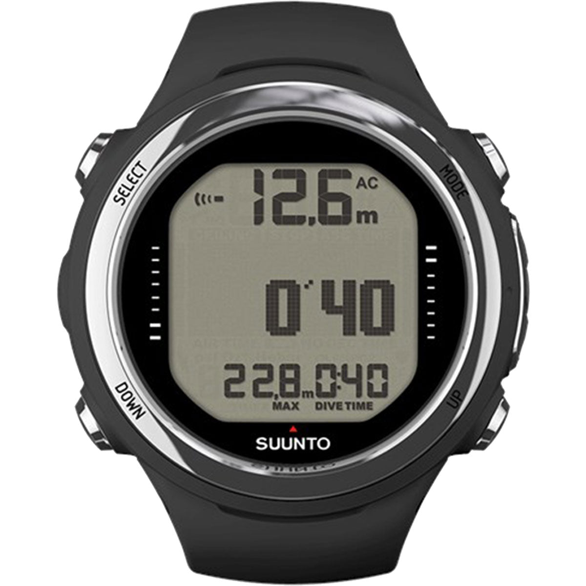 Suunto D4i Novo Black | Diving Sports Canada