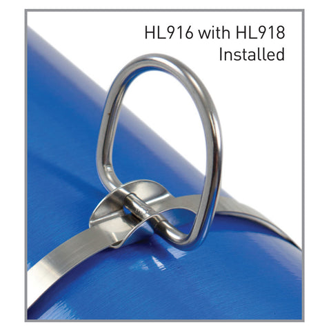 XS Scuba D-Ring Holder (Taco) | Diving Sports Canada XS Scuba D-Ring Holder (Taco) | Diving Sports Canada