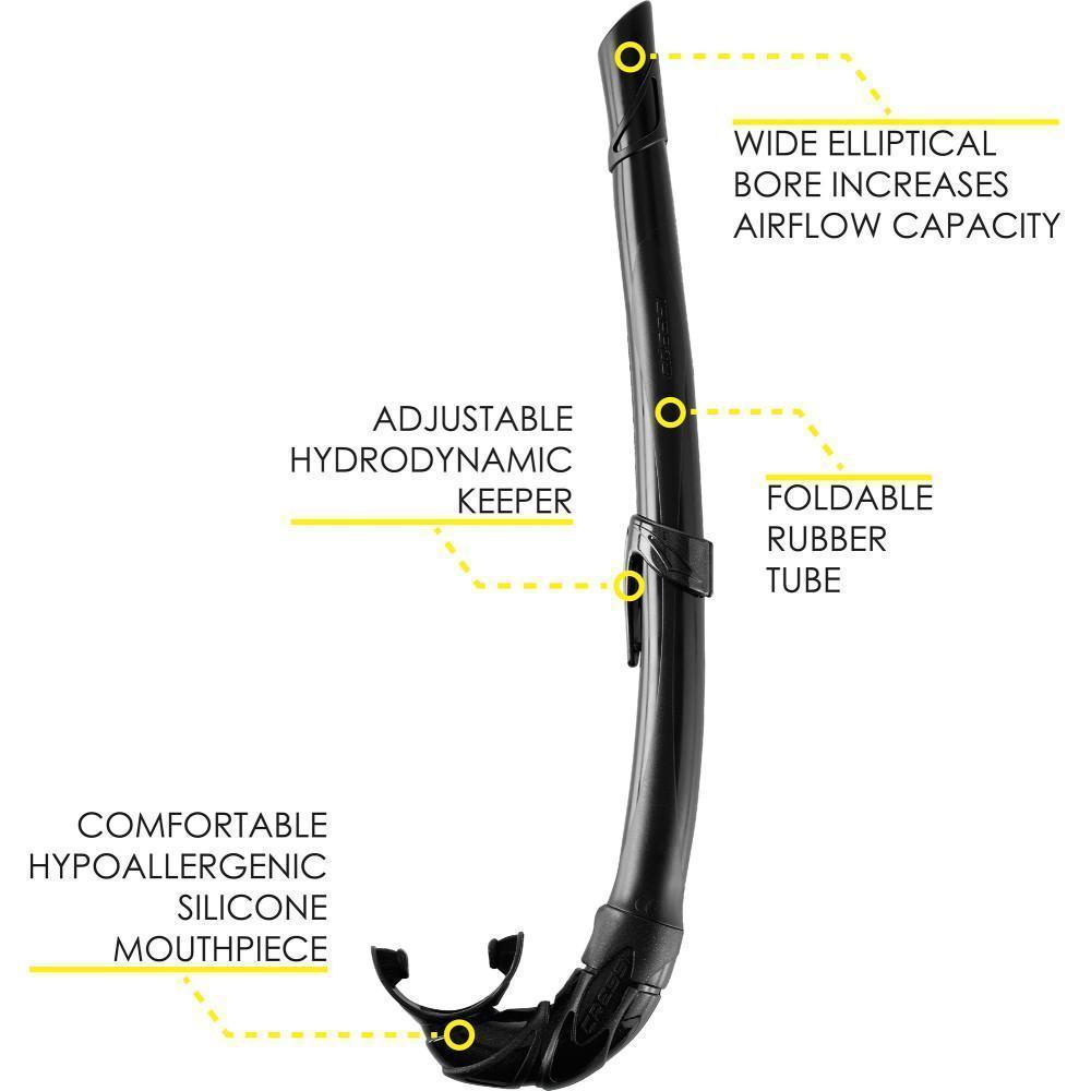 Cressi Corsica Black | Diving Sports Canada Cressi Corsica Black | Diving Sports Canada