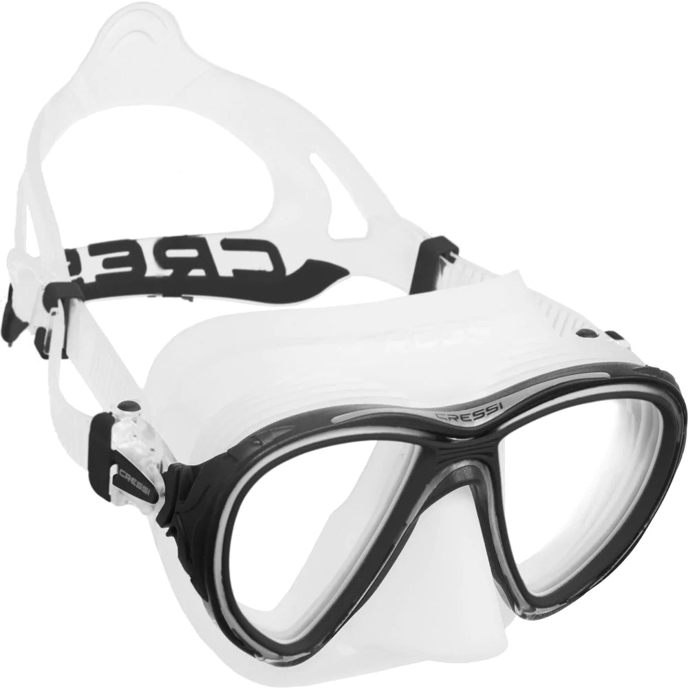 Cressi Quantum Clear/Black | Diving Sports Canada Cressi Quantum Clear/Black | Diving Sports Canada